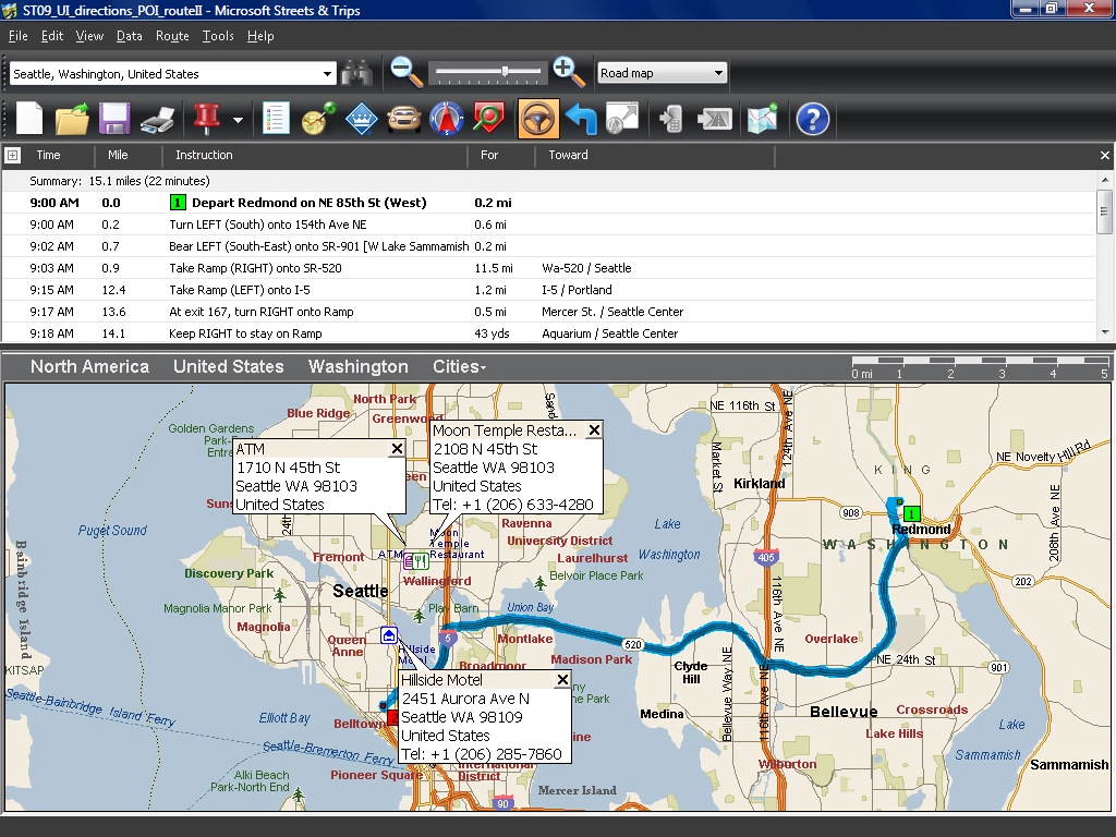 Microsoft Streets & Trips 2010 Map View (2010)